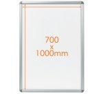 Marco publicitario Nobo de 700 × 1000 mm