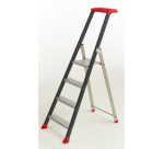 Escabeau professionnel 4 MARCHES "Prolux plus"