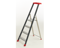 Escabeau professionnel 4 MARCHES "Prolux plus"