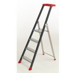 Escabeau professionnel 4 MARCHES "Prolux plus"