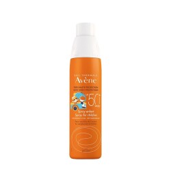 AVÈNE Spray Solaire Enfant SPF50+ – Flacon 200 ml