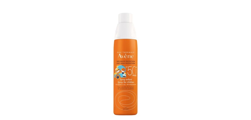 AVÈNE Spray Solaire Enfant SPF50+ – Flacon 200 ml