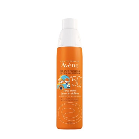 AVÈNE Spray Solaire Enfant SPF50+ – Flacon 200 ml