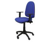 Silla de oficina Tribaldos con brazos regulables