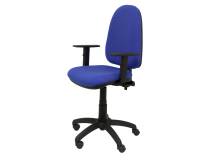 Silla de oficina Tribaldos con brazos regulables