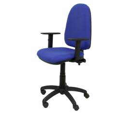Silla de oficina Tribaldos con brazos regulables