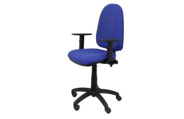 Silla de oficina Tribaldos con brazos regulables