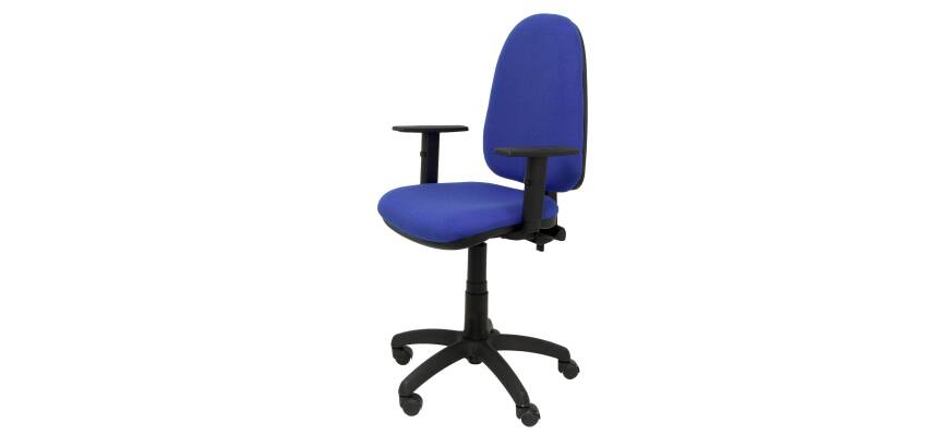 Silla de oficina Tribaldos con brazos regulables