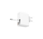 Cargador ultrarrápido KSIX GaN 65W CON USB-C