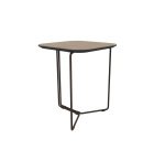 Table basse carrée MADRID L.41 cm