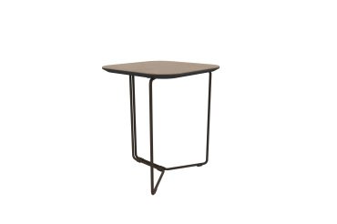 Table basse carrée MADRID L.41 cm
