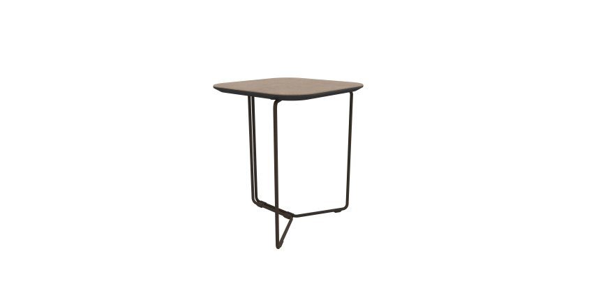Table basse carrée MADRID L.41 cm