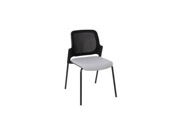 Chaise Aspen dossier maille - accrochable