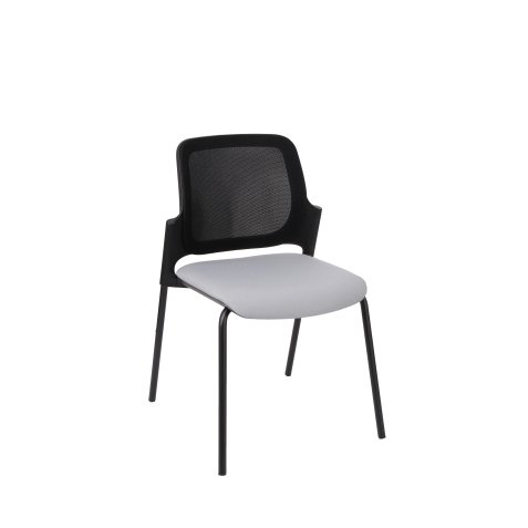 Chaise Aspen dossier maille - accrochable