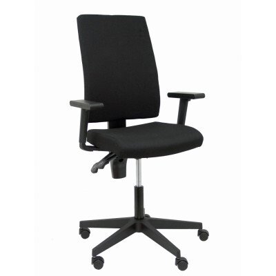 Silla Lezuza con brazos regulables - Negro