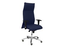 Bureaustoel ALBACETE XL tot 160 kg - donkerblauw