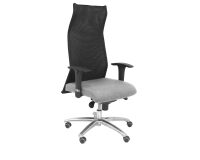 Sahuco XL hasta 160kg  tapizado - Gris claro