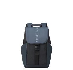 Mochila Securflap 1 compatimento protección PC 15" Delsey