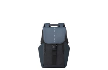 Mochila Securflap 1 compatimento protección PC 15" Delsey