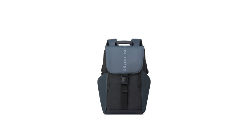 Mochila Securflap 1 compatimento protección PC 15" Delsey
