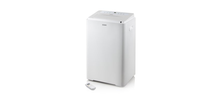 DOMO DO362A Mobile Air Conditioner for Rooms up to 46m² - 14000 BTU