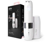 Mini Depiladora Facial con luz Braun