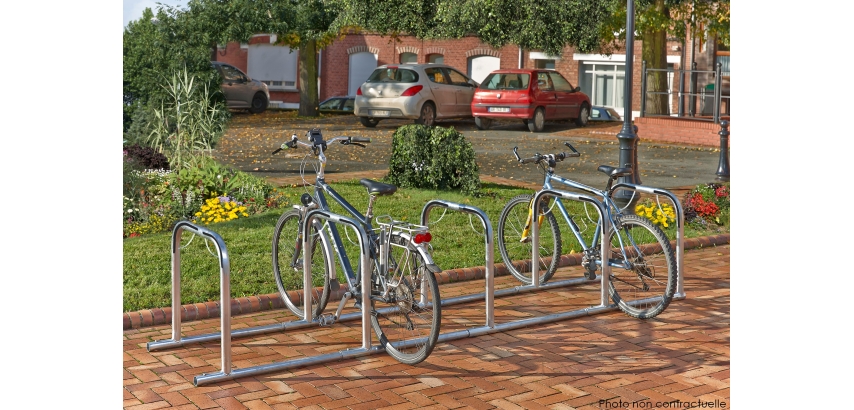 Arceau suivant pour support vélos en ligne B882C NEPEUT ETRE VENDU SEUL