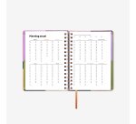 Agenda Anual 2026 "Opositiva" Día Página