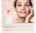 Crème de jour Nutriderm UV20 Louis Widmer - Pot de 50 ml