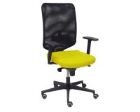 Ossa negra tapizada - Amarillo
