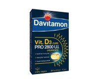Davitamon Vegan Vit.d3 2800iu 24 Caps
