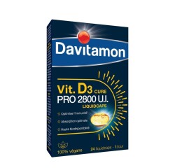 Davitamon Vegan Vit.d3 2800iu 24 Caps