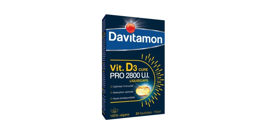 Davitamon Vegan Vit.d3 2800iu 24 Caps
