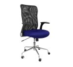Chaise de bureau MINAYA - Bleu