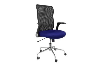 Bureaustoel MINAYA - Blauw