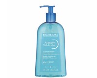 Bioderma atoderm gel douche fl pompe 1 litre