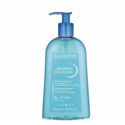 Bioderma atoderm gel douche fl pompe 1 litre