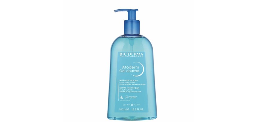 Bioderma atoderm gel douche fl pompe 1 litre