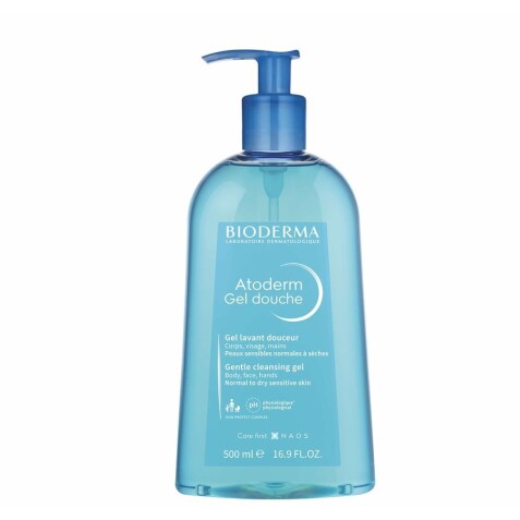Bioderma atoderm gel douche fl pompe 1 litre