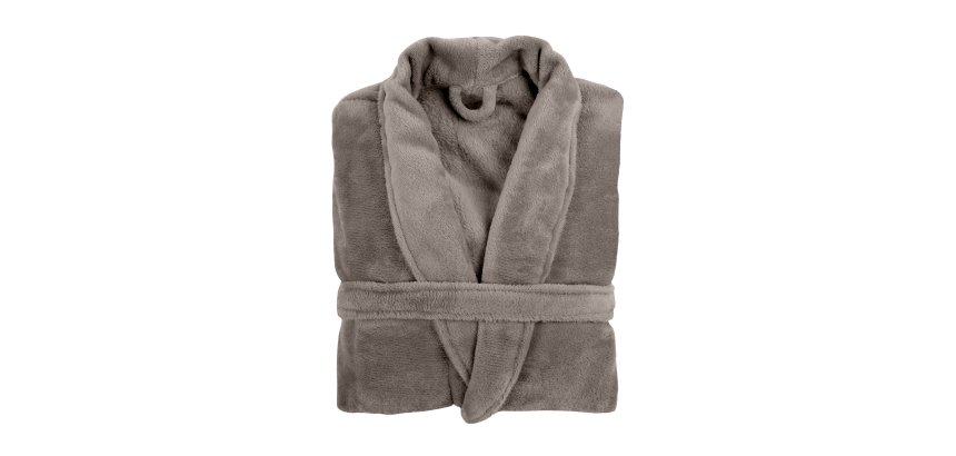 Badjas COSY microflannel- S/M - unisex