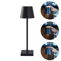 BREND BR-2228 Lampe de table sans fil - Black