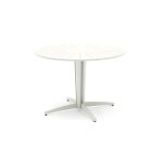 Table ronde OUDON en aluminium
