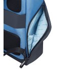 Delsey Securflap - Sac à dos pour ordinateur portable 15" bleu