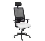 Office chair HORNA with headrest