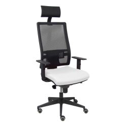 Chaise de bureau HORNA avec têtière