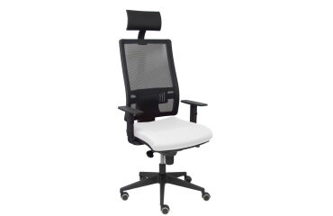 Chaise de bureau HORNA avec têtière