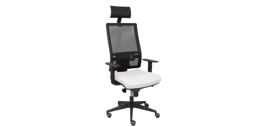 Chaise de bureau HORNA avec têtière
