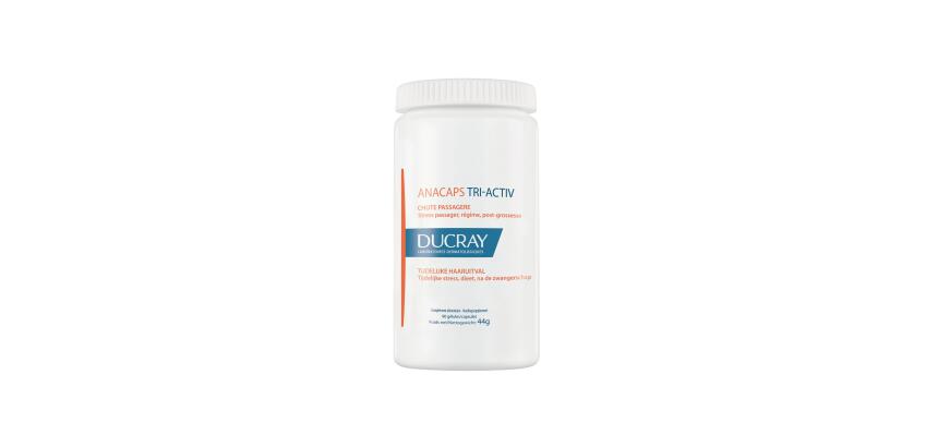 Antichute Passagère Ducray ANACAPS TRI-ACTIV - Boîte de 90 capsules