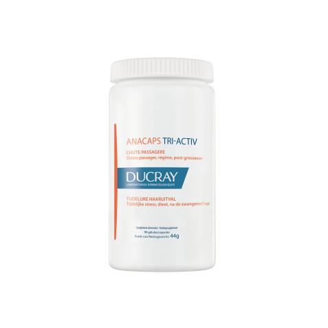 Ducray ANACAPS tri-ACTIV tegen Tijdelijke Haaruitval 90caps