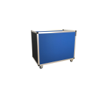 Chariot niveau constant polypropylène 100 kg 1050 x 750 mm